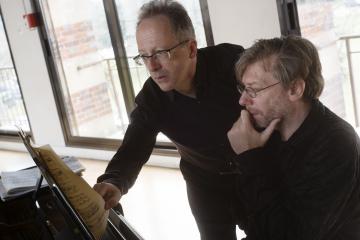 Les 30 ans du Centre Erasme avec Tournesol: concert de Luc Héry et Franz Michel