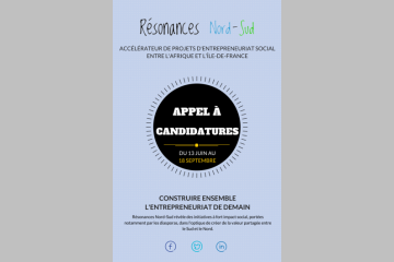 Le troisième appel à candidatures de Résonances Nord-Sud est lancé !