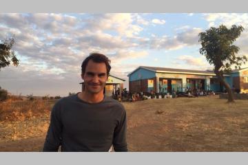 [D'AILLEURS] Avec sa fondation, Federer découvre le Malawi