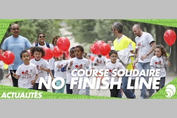 5e édition de la course No Finish Line® Paris pour les enfants défavorisés