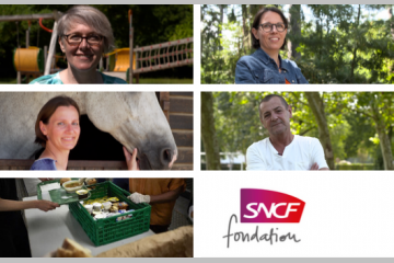 Fondation SNCF : les collaborateurs ont choisi leurs Coups de Cœur solidaires !