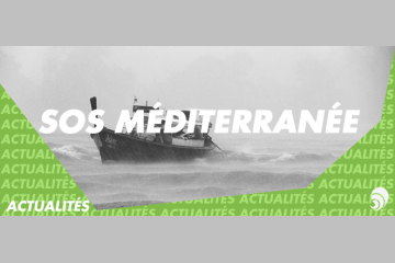 SOS Méditerranée appelle à la solidarité suite au premier naufrage de l'année 