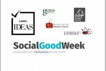 SocialGoodWeek : LE NUMERIQUE POUR LE CLIMAT, LA RÉUSSITE SCOLAIRE, L'INSERTION