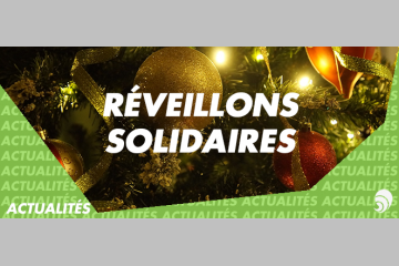 Être bénévole le temps de la nuit de Noël avec les petits frères des Pauvres