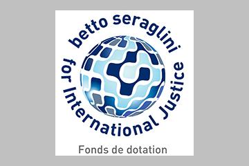 Avocats mécènes : fonds de dotation betto seraglini for International Justice 