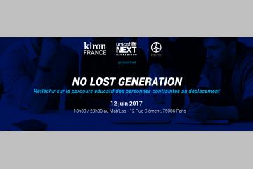 No Lost Generation // Table ronde & Discussion