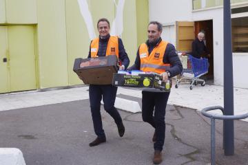 Les dons et collectes de la Fondation Carrefour