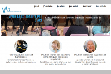 Nouveau design pour VSArt.org : le site de l’association VSArt fait peau neuve !