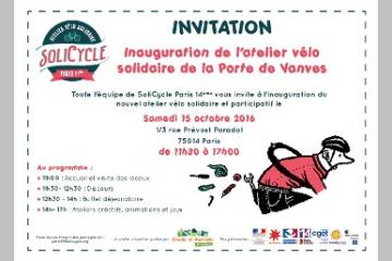 Quand vélo rime avec retour à emploi, partage et convivialité !