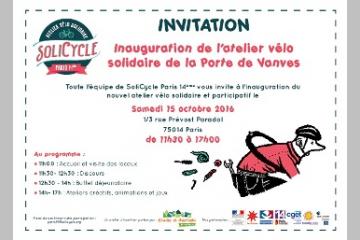 Quand vélo rime avec retour à emploi, partage et  convivialité !