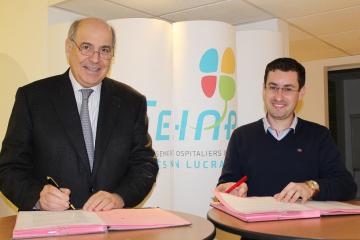 Signature d’une convention entre l’ISNI et la FEHAP