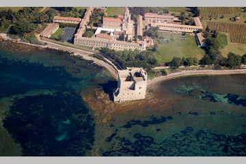 Total soutient la restauration de l'abbaye de Lérins