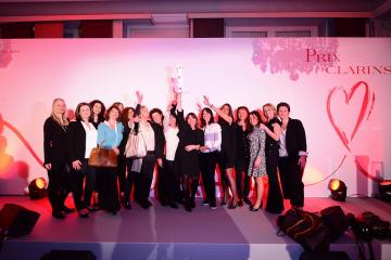 [MERCREDI EN IMAGES] L'association Princesse Margot remporte le Prix Clarins