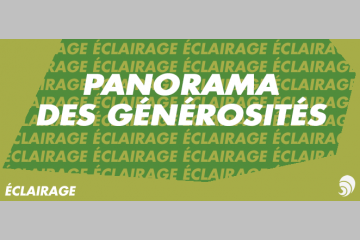 [ÉCLAIRAGE] Le Panorama des Générosités recense 7,5 milliards de dons annuels