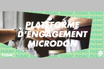 [FUSAC] Lancement de la plateforme d'engagement de MicroDON