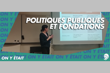 [ON Y ÉTAIT] ESSEC: Le rôle des fondations dans les politiques d’éducation