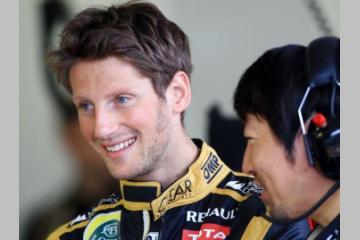 Romain Grosjean et le Grand-Prix du Brésil