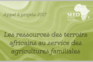 Appel à projets 2017