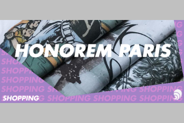[SHOPPING] Honorem Paris, vêtements solidaires pour soutenir des associations