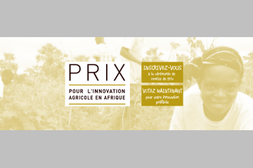 INVITATION - Cérémonie de remise de Prix pour l'innovation agricole en Afrique