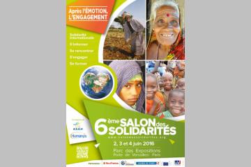 Salon des Solidarités 2016 : Les inscriptions sont ouvertes !