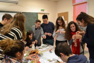 Le Lycée Monstesquieu de Libourne un lycée solidaire !