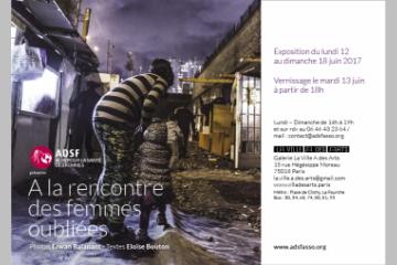 Exposition "A la rencontre des femmes oubliées"