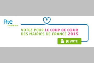 Votez pour le « Coup de cœur des mairies de France » J-4