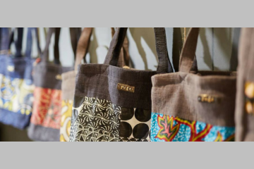 La Fondation Veolia soutient Pagabags, du sachet plastique au sac de fille 
