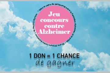 JEU CONCOURS CONTRE ALZHEIMER