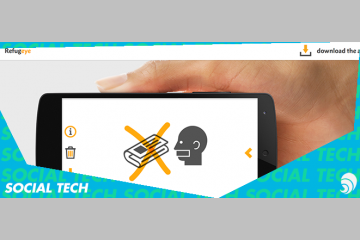[SOCIAL TECH] Refugeye, l’appli qui aide les réfugiés à communiquer