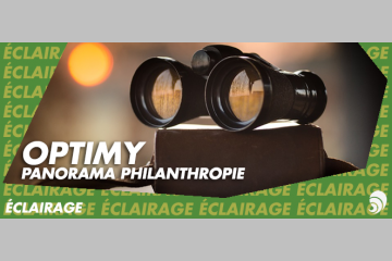 [ÉCLAIRAGE] Optimy sort un panorama synthétique sur la philanthropie