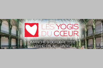 Solidarité : Yogis du Cœur 2016, une séance de yoga pour des enfants malades