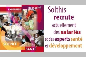 Solthis recrute