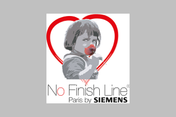 1ère No Finish Line® Paris by Siemens : les dons au profit des enfants du Népal 