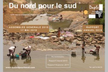 Le rapport annuel 2015 DNPLS est en ligne