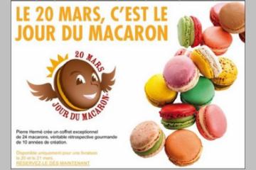 Un macaron pour "Vaincre la Mucoviscidose"