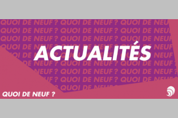 [QUOI DE NEUF ?] ACTUALITÉS & ÉVÈNEMENTS DU MÉCÉNAT ET DES ASSOS (26/08-03/09)