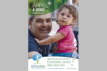 Grâce à vos dons, l'audace d'aller plus loin 