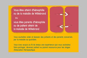Appel à candidature : Devenez patient ou parent ressource - édition 2016