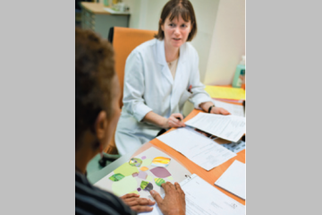 "Nombre de cancers digestifs augmente", article tiré du Journal de l'Institut Curie n°94, page 4