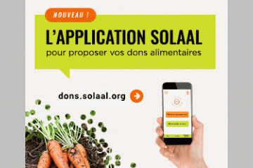 SOLAAL lance l'application des dons agricoles