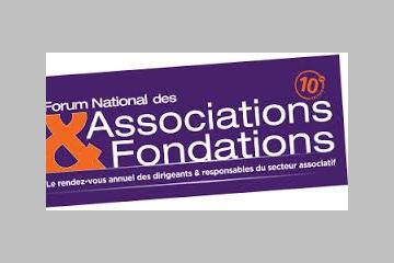Les temps forts du Forum national des associations et des fondations