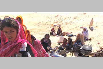 A la rencontre des nomades Rebaïa (Sahara, grand Erg oriental)