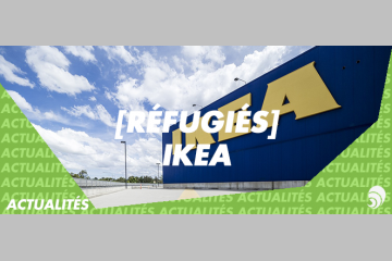 [RÉFUGIÉS] Better Shelter : la Fondation Ikea donne un toit aux réfugiés