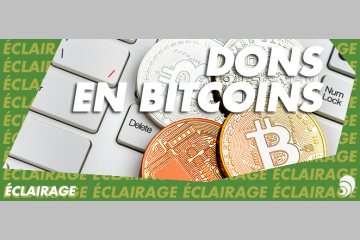 [ÉCLAIRAGE] Le don en Bitcoin n’est pas monnaie courante