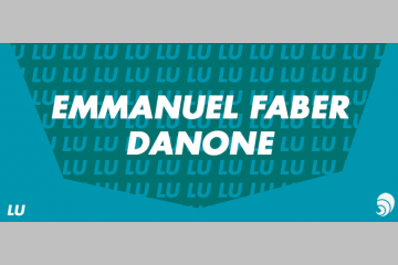[LU] Emmanuel Faber, homme d’affaires philanthrope et futur PDG de Danone