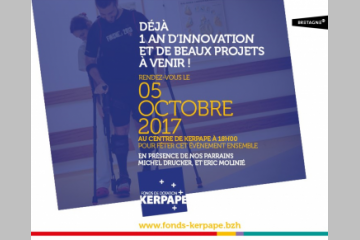 J-8 Anniversaire du fonds de dotation Kerpape.Rejoignez nous en Bretagne 
