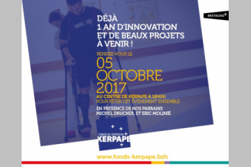 J-8 Anniversaire du fonds de dotation Kerpape.Rejoignez nous en Bretagne