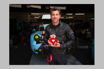 Patrick Dempsey soutient Mécénat chirurgie cardiaque